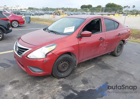 2018 Nissan Versa 1.6 S+ z USA, uszkodzony, nr VIN 3N1CN7AP4JL805302